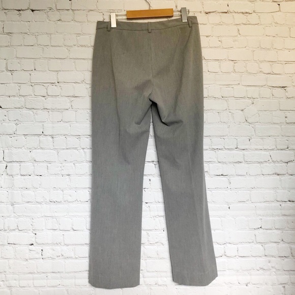 CALVIN KLEIN | WIDE LEG STRAIGHT CUT GRAY PANTS - Picture 5 of 5